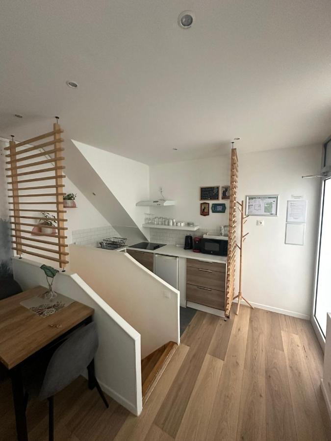 Appartement Modern And Warm Fully Renovated Split Level Apart Steps Away From The Grands Boulevard à Paris Extérieur photo